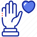 heart, hand, donation, volunteer