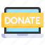 donation, online, charity, help 