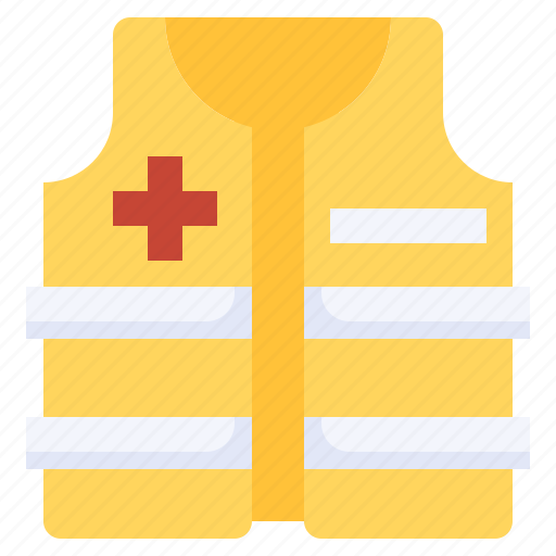 Life, vest, safety, equipment, security icon - Download on Iconfinder