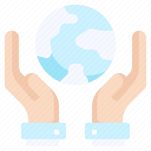Save, the, world, earth, environment, global, hand icon - Download on Iconfinder