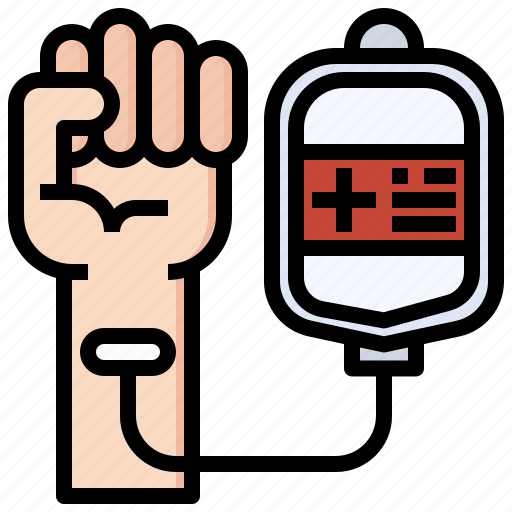 Blood, donation, gift, help, health, life icon - Download on Iconfinder