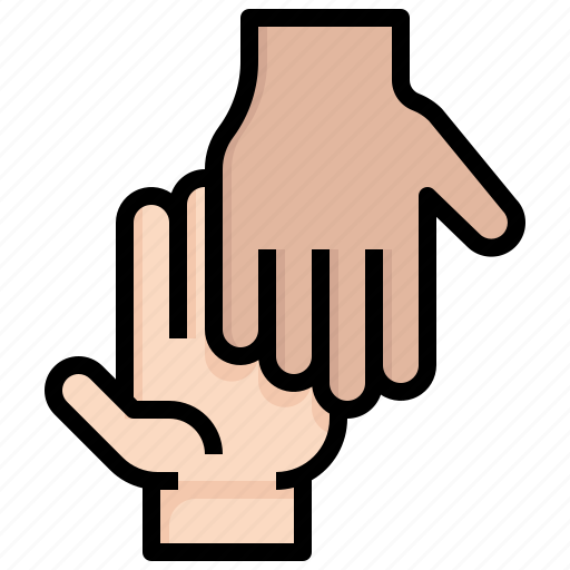 Help, support, people, hand, teamwork icon - Download on Iconfinder