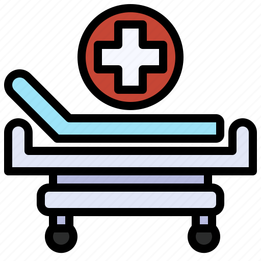Hospital, bed, medicine, ward, room icon - Download on Iconfinder