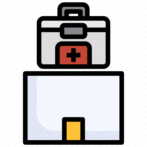 Medicine, medical, charity, donate, box icon - Download on Iconfinder