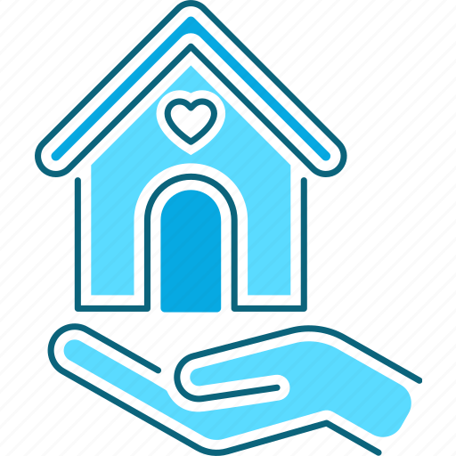 Help, homeless, house, hand icon - Download on Iconfinder