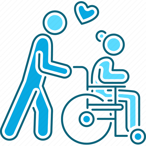 Hospice, volunteer, palliative, help icon - Download on Iconfinder