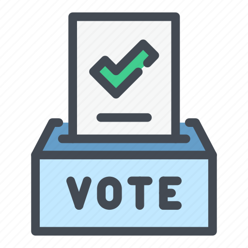 Vote, voting, ballot, box, tick, check icon - Download on Iconfinder
