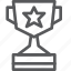 trophy, achievement, award, prize, star, success, vote, winner 
