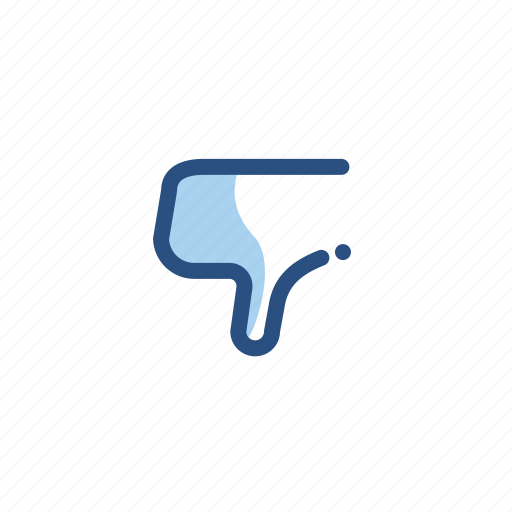 Dislike, down, thumb, vote icon - Download on Iconfinder