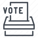 vote, voting, election, ballot, box, document