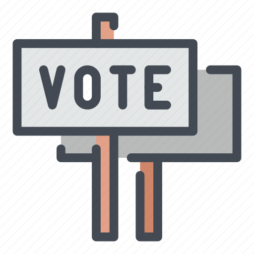 Vote, voting, election, meeting, protest icon - Download on Iconfinder