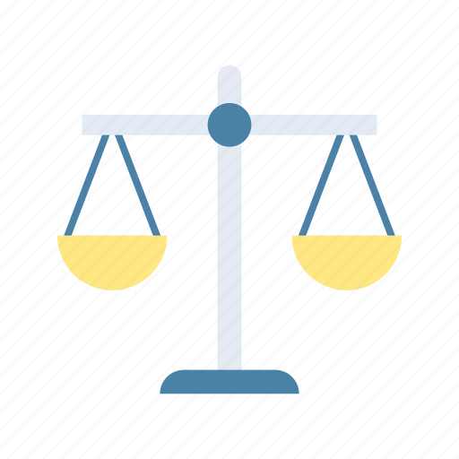 Justice scale, law, judgement, legal, act, regulation, prison icon - Download on Iconfinder