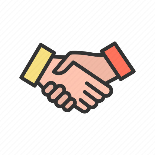 Handshake, agreement, deal, partnership, cooperation, collaboration, greeting icon - Download on Iconfinder