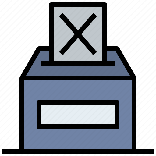 Ballot, box, tally, vote, democracy, election icon - Download on Iconfinder