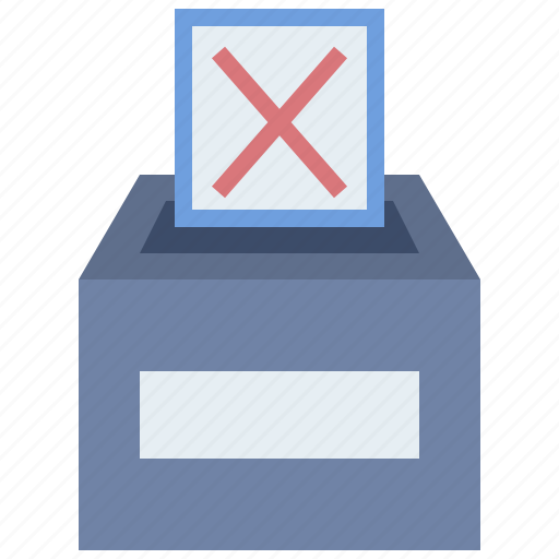 Vote, tally, democracy, box, ballot, election icon - Download on Iconfinder