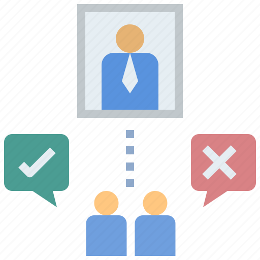 Comment, discuss, review, bias, opinion icon - Download on Iconfinder