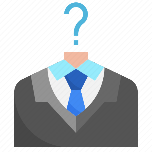 Candidate, vacancy, question, mark, incognito, undefined icon - Download on Iconfinder