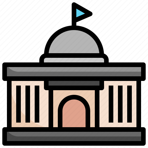 Government, buildings, building, ministry, embassy icon - Download on Iconfinder