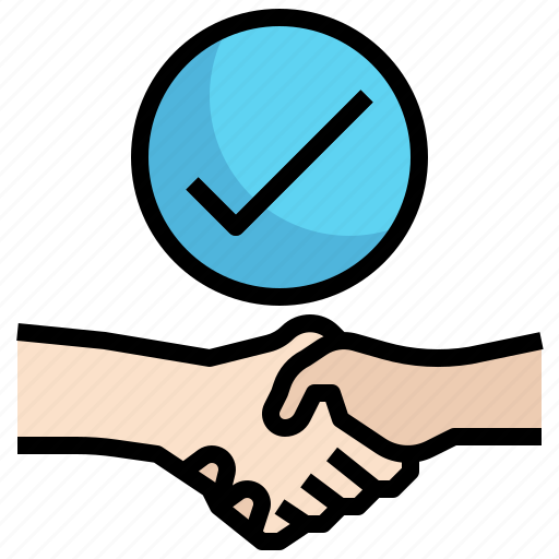 Handshake, partnership, shaking, hands, reconciliation icon - Download on Iconfinder