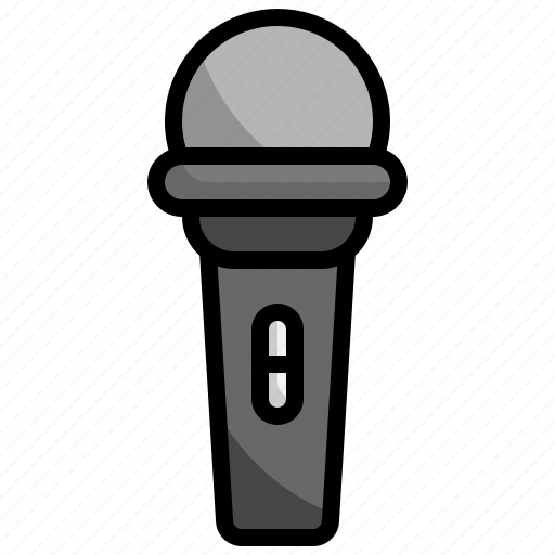 Microphone, voice, recording, communications, record, radio icon - Download on Iconfinder