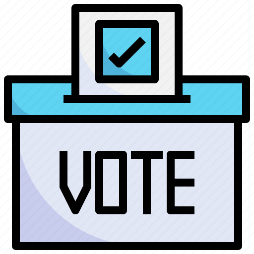 Voting, box, democracy, ballot, politic, elections icon - Download on Iconfinder