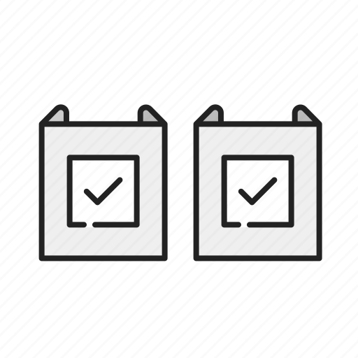 Election, voting, vote, check, ballot, politics, box icon - Download on Iconfinder
