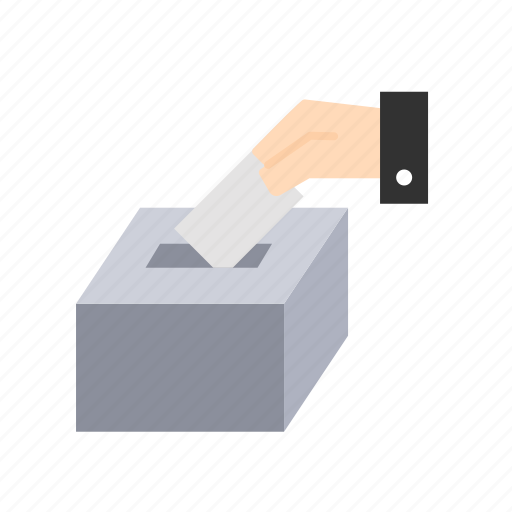 Ballot, vote, election, voting, politics, box icon - Download on Iconfinder