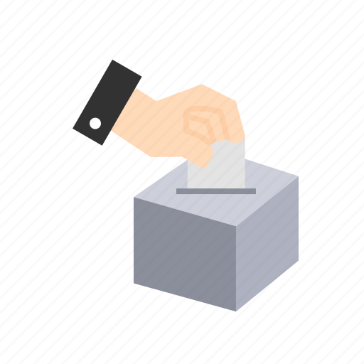 Vote, election, voting, hand, gestures, card, poll icon - Download on Iconfinder