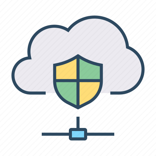 Vpn, security, cloud icon - Download on Iconfinder