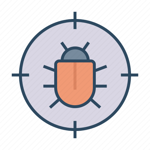 Vpn, security, bug, target icon - Download on Iconfinder