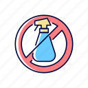avoid detergents, chemical sullpies, dangerous material, awareness
