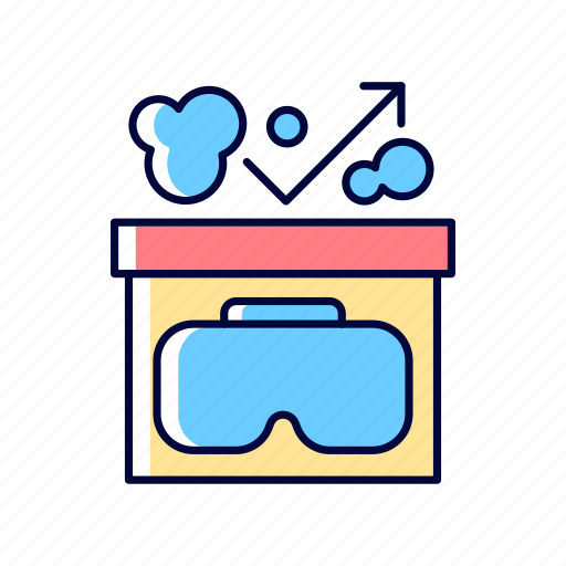 Vr, protect from dust, headset hygiene, prevent damage icon - Download on Iconfinder