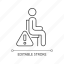 remain seated, risk, injury, safety, vr headset using 