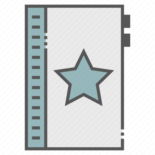 Bankbook, bookmark, favorite, favourite, passbook, wishlist icon - Download on Iconfinder
