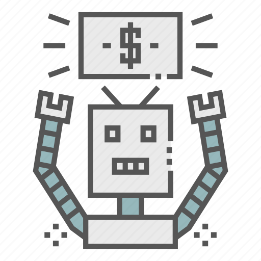 Alogarithm, artificial intelligence, automation, robot, technology icon - Download on Iconfinder