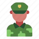 lieutenant, officer, commander, army, military, infantry, man, soldier, user