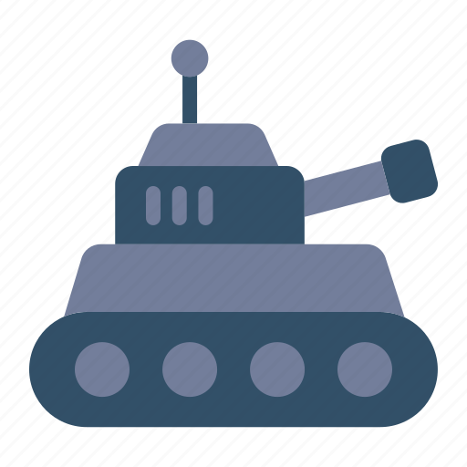 Tank, conflict, battle, force, war, army, military icon - Download on Iconfinder