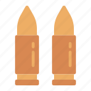bullet, ammunition, weapon, war, army, military, crime, gun