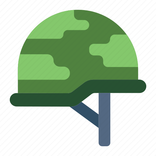 Helmet, protection, war, army, military, security, soldier icon - Download on Iconfinder