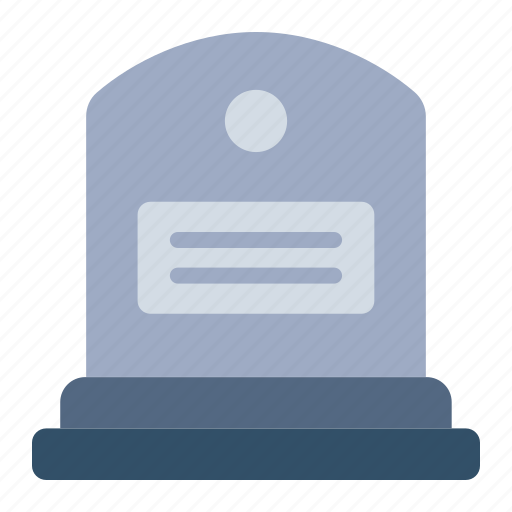 Momerial, monument, rip, tombstone, grave, cemetery, death icon - Download on Iconfinder