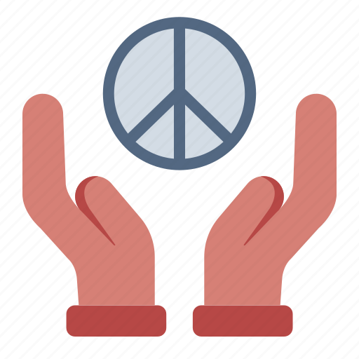 Peace, hand, gesture, wish, right, war, army icon - Download on Iconfinder