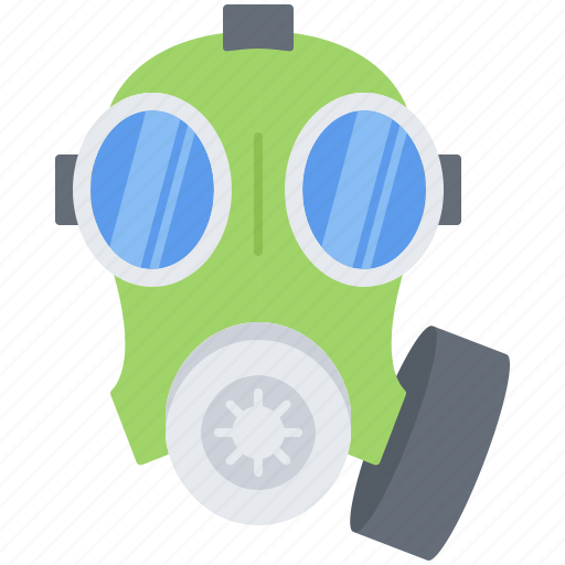 Battle, gas, mask, military, war, weapon icon - Download on Iconfinder