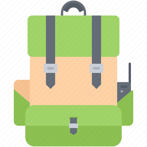 Backpack, battle, military, soldier, war, weapon icon - Download on Iconfinder