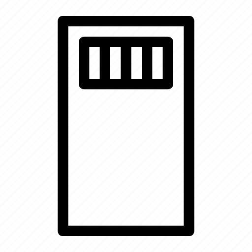 Door, jail, police door, prison icon - Download on Iconfinder