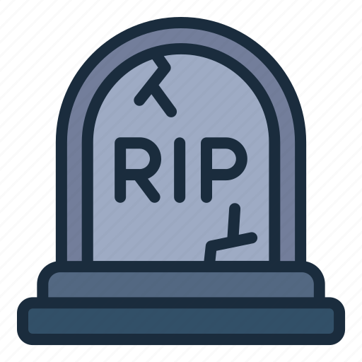Tombstone, rip, victim, war, army, military, cemetery icon - Download on Iconfinder