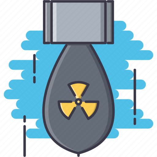 Battle, bomb, military, nuclear, war, weapon icon - Download on Iconfinder