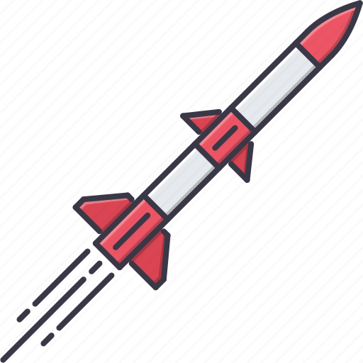 Battle, military, rocket, war, weapon icon - Download on Iconfinder