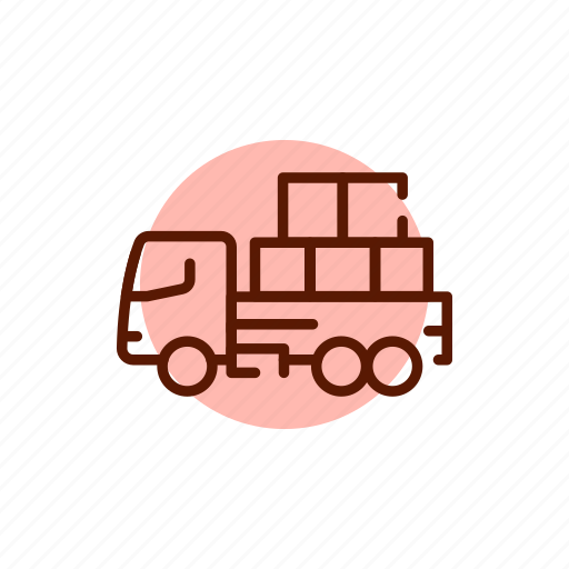Cargo, truck, goods icon - Download on Iconfinder