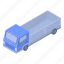 business, car, cargo, cartoon, delivery, isometric, truck 