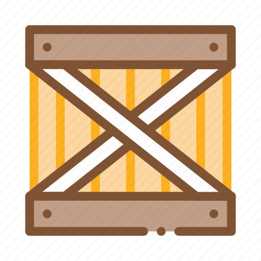 Ban, building, construction, storage, warehouse, wood, wooden icon - Download on Iconfinder